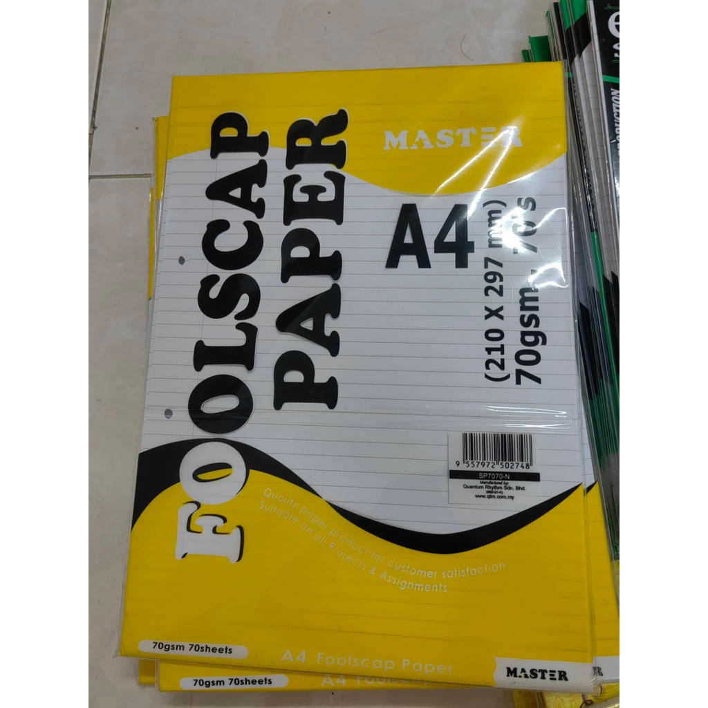 foolscap paper A4 | Shopee Malaysia