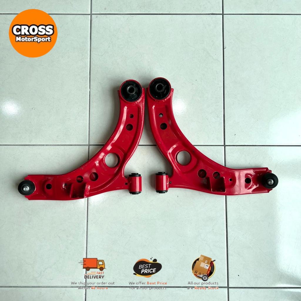 Mars Heavy Duty Lower Arm For Perodua Myvi Shopee Malaysia