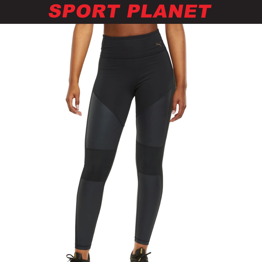 PUMA Womens High Rise Full Length Leggings