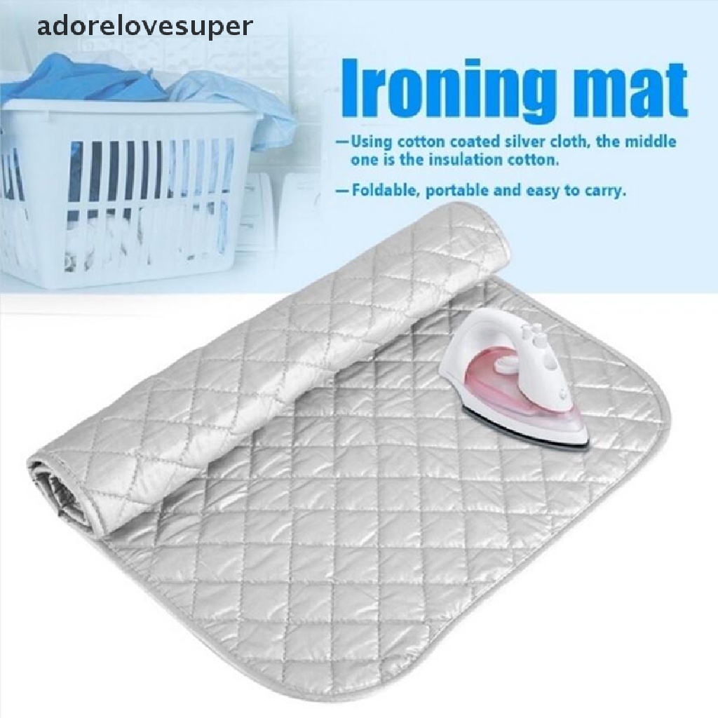 AD1MY Portable Ironing Mat High temperature resistant nonslip ironing