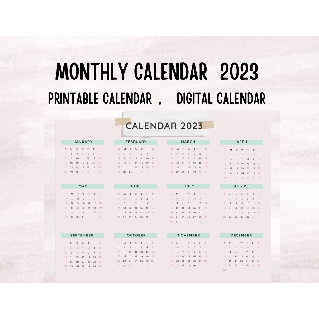 pdf-minimalist-calendar-nude-calendar-calendar-2023-printable