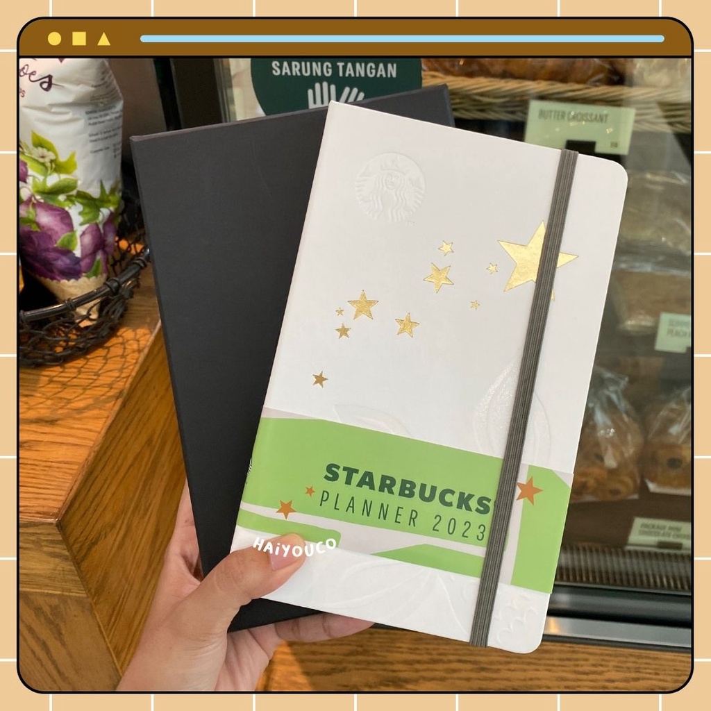 Exclusive Planner 2024 by Du Tenun/Starbucks Planner 2024 DuAnyam