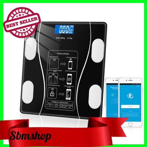 Best Seller! 80 in 1 Smart Body Fat Analyser Weighing Device Digital