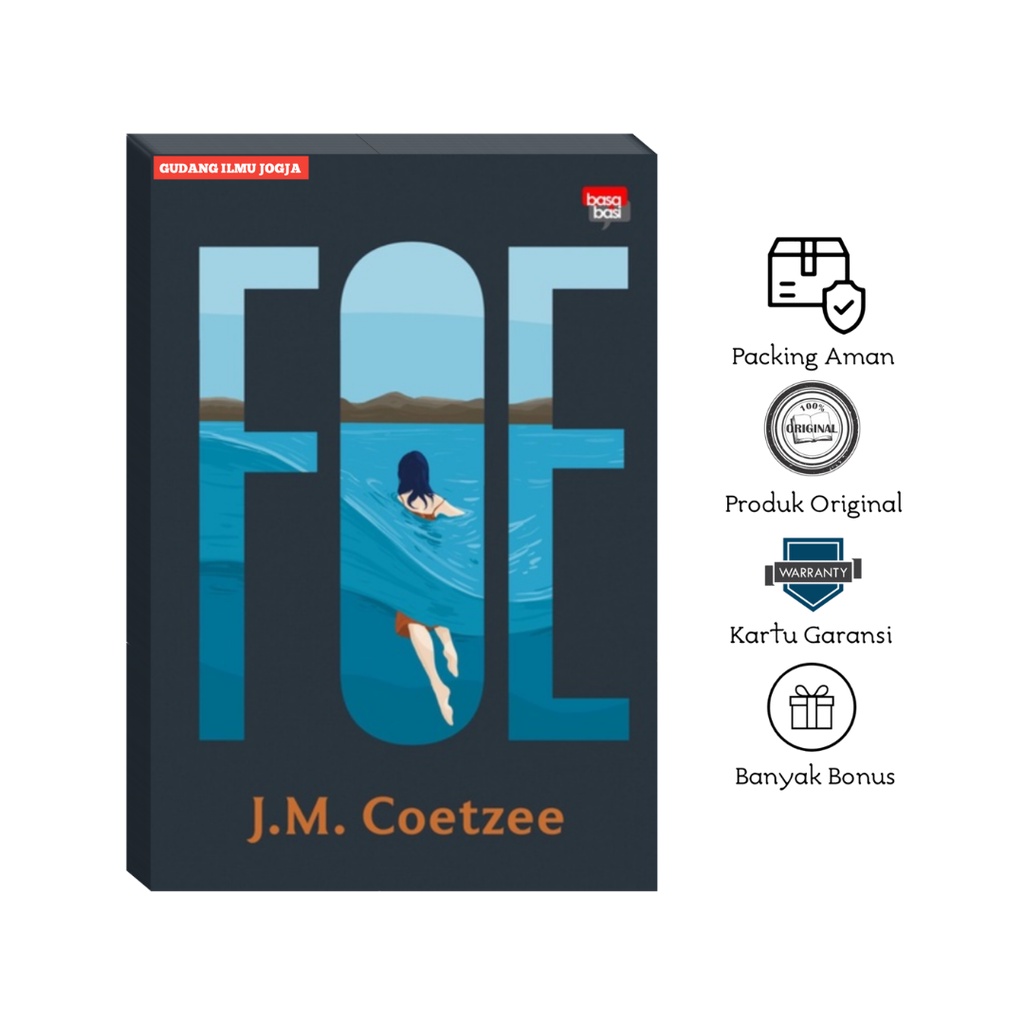 Foe Book - JM Coetzee (Original) | Shopee Malaysia