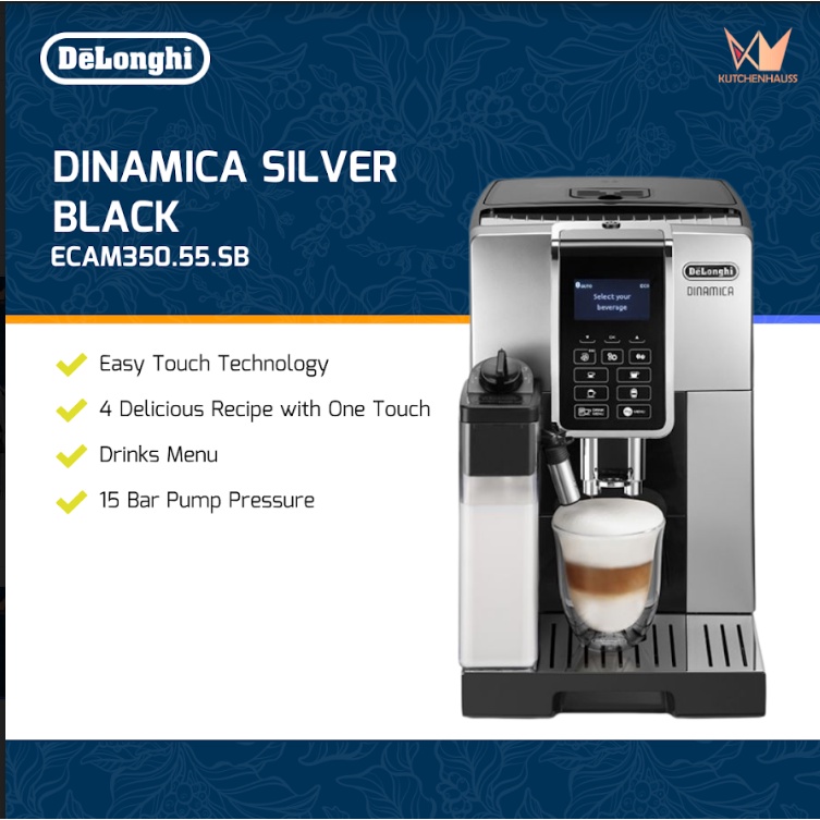 ECAM350.15.B Dinamica Automatic coffee maker