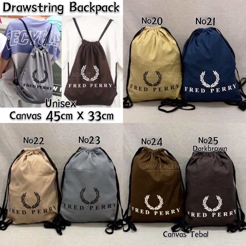 Fashion drawstring backpack best sale