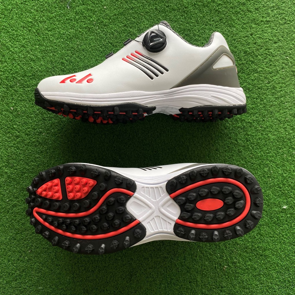 (Ready Stock) Lefus-G01 Rotator Buckle Waterproof Golf Shoes | Shopee ...