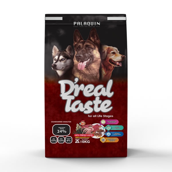 PALAQUIN D'REAL TASTE DOG FOOD Shopee Malaysia