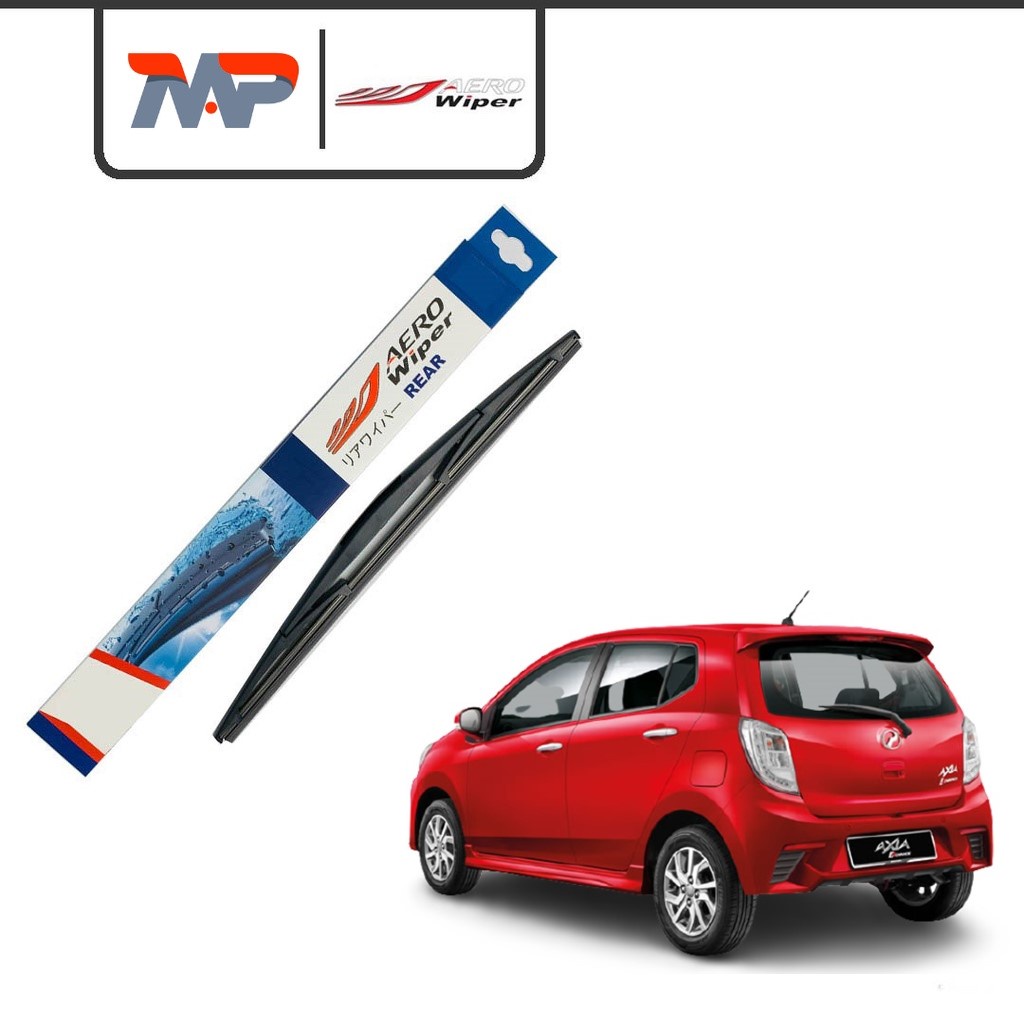 AERO Rear Wiper/ Wiper Pengelap Belakang Proton Perodua Myvi /Axia