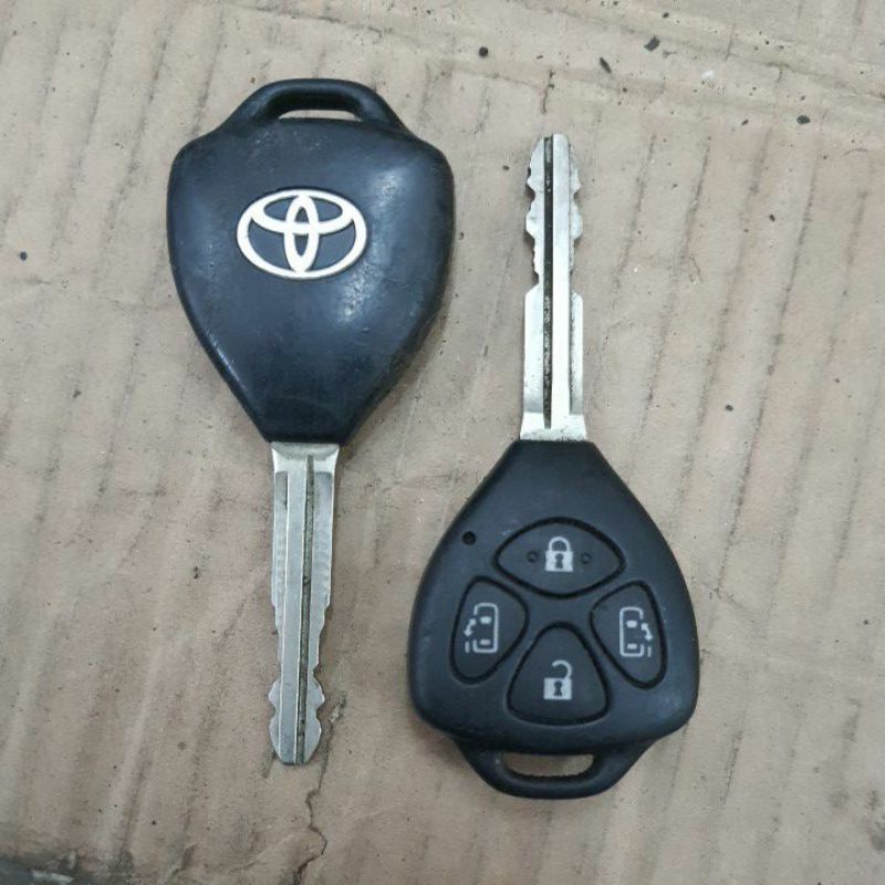 Toyota Car Remote Key Japan Used(Side button/2 buttons/3 buttons/4 ...