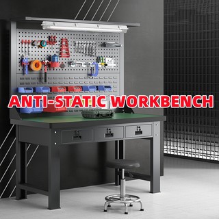 Anti-static Workbench Heavy-Duty Fitter Table Workshop Inspection ...