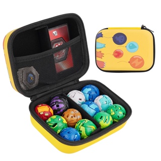 Toy Organizer Storage Case Compatible with Bakugan Figures