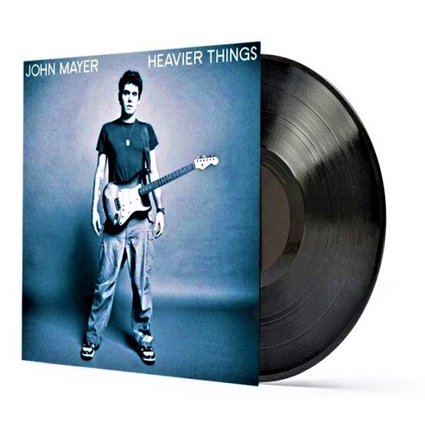 John Mayer Heavier Things ( Vinyl / LP ) Shopee