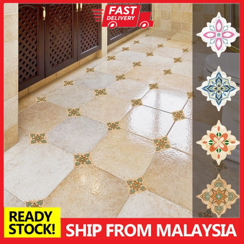 15PCS- Creative Tile rosak sudut stickers Floor Gap Sticker Mosaic ...