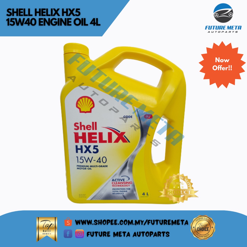 Shell Helix Hx5 15W40 , Shell Helix HX5 15W40 kaufen – TGIPE
