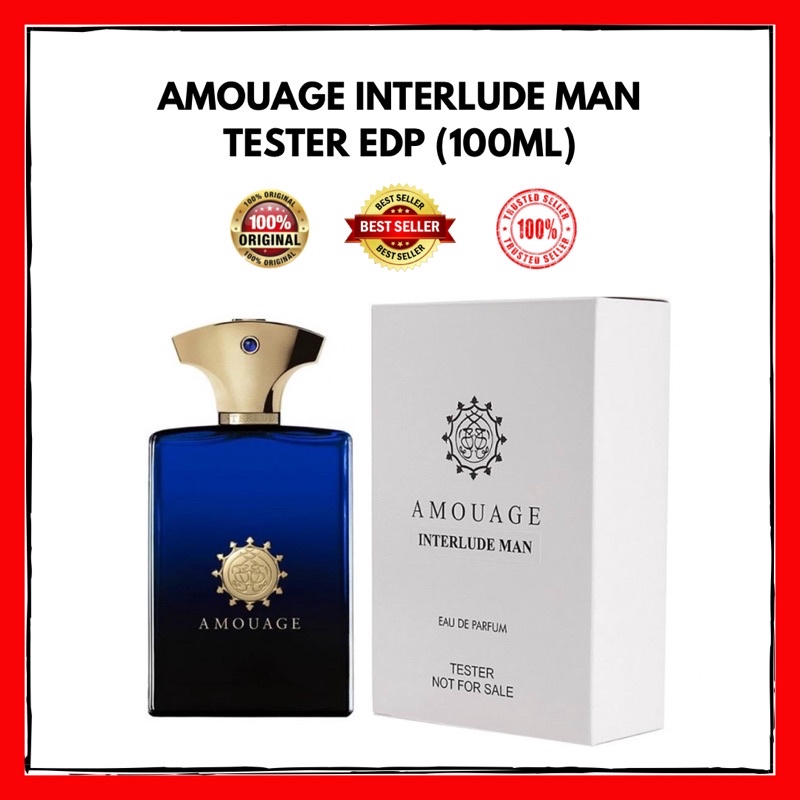 AMOUAGE INTERLUDE MAN TESTER EDP 100ML Shopee Malaysia