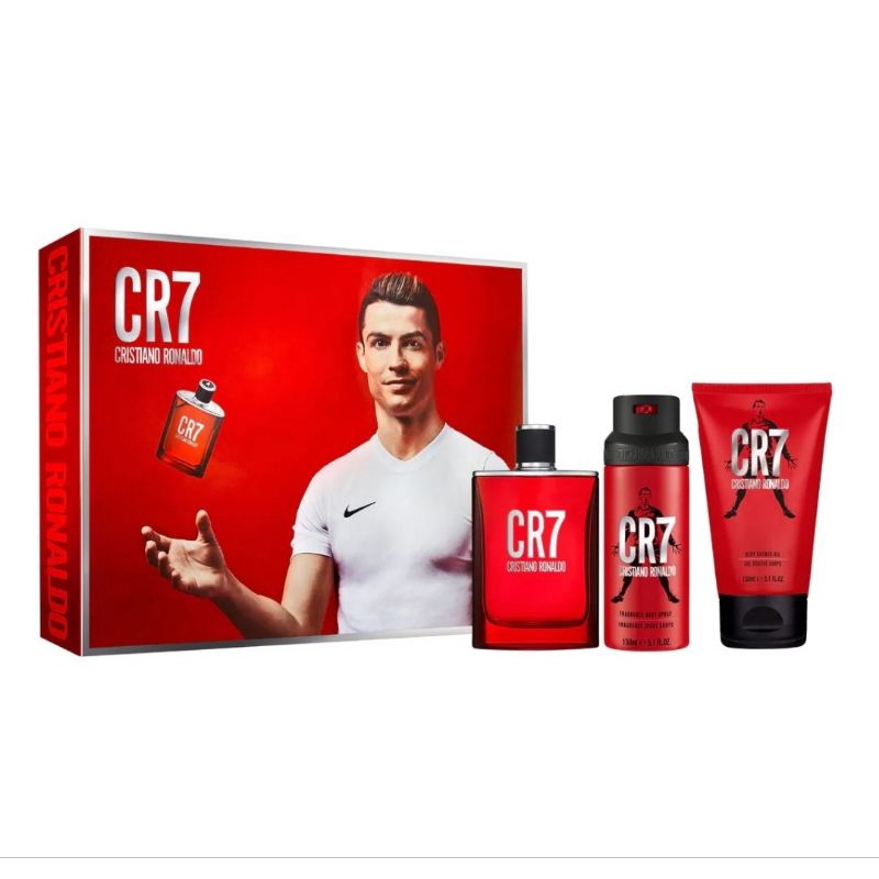 Cristiano Ronaldo CR7 for Men EDT Gift Set | Shopee Malaysia