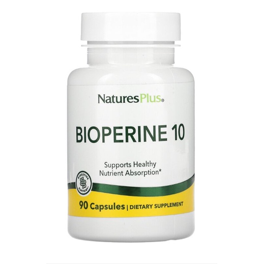 Bioperine 10, 90 Capsules | Shopee Malaysia