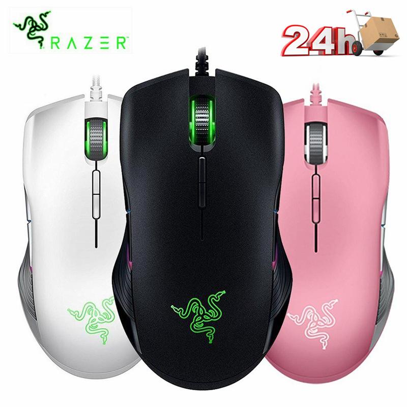 Razer Lancehead Tournament Edition 16000DPI Wired Mouse Gaming Mouse 9 Buttons 5G Optical Sensor