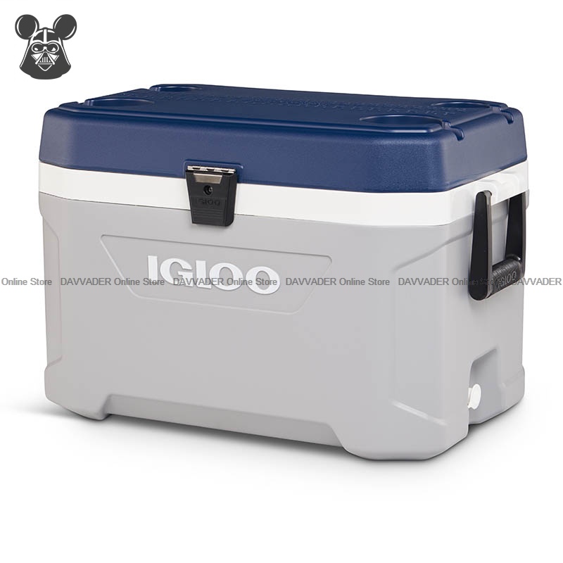 IGLOO MaxCold Latitude 54 - 51L Hard Cooler Insulated Container Chest ...