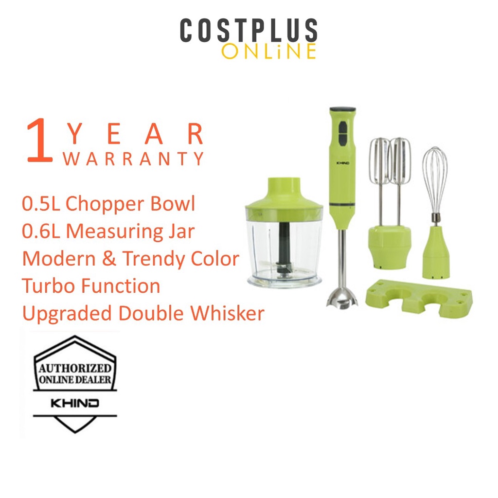 Khind BLC129 / BLC99 / Hand Blender BH600M / BH600SS / BH600AS Multi