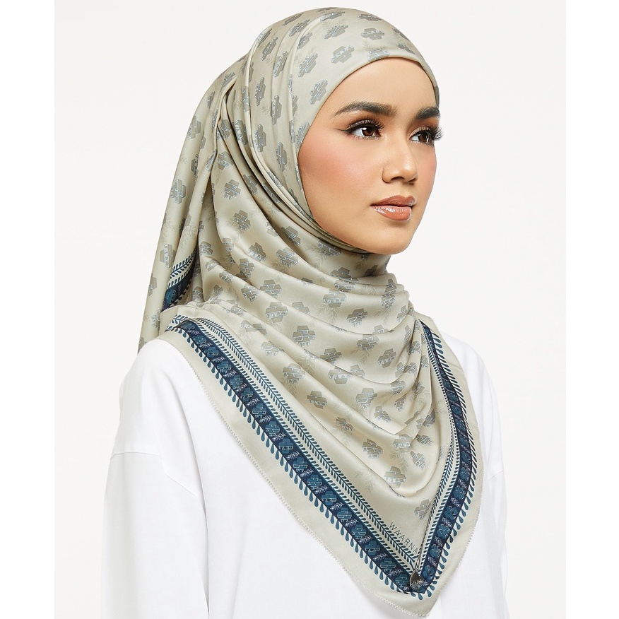 Waarna Everyday Prints: Grace in Tortilla Brown | Shopee Malaysia