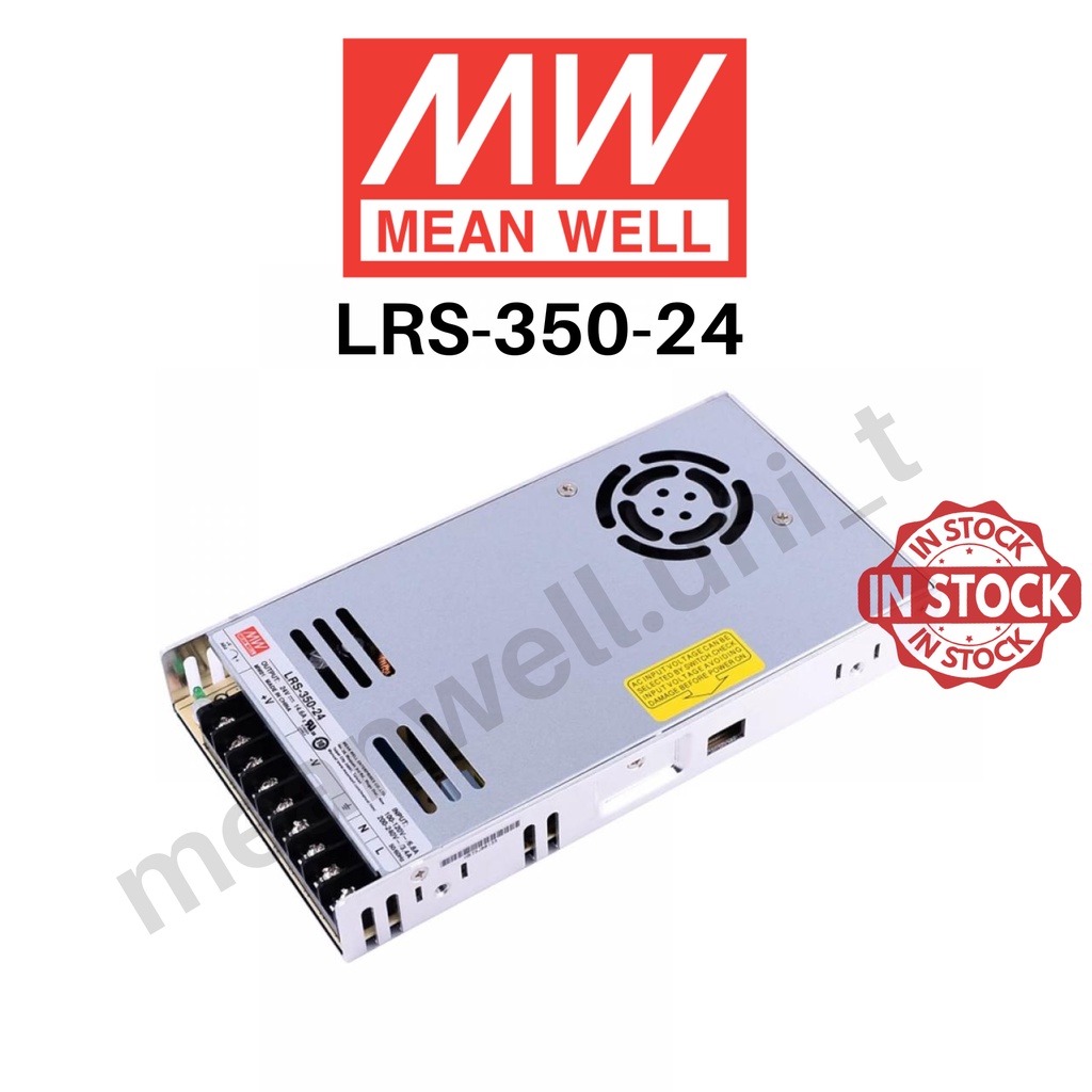 Mean Well LRS-350-24 350W 24V 14.6A MeanWell Power Supply ~ Original 👍1 ...