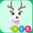 Roblox Adopt Me Neon Fly Ride Arctic Reindeer | Shopee Malaysia