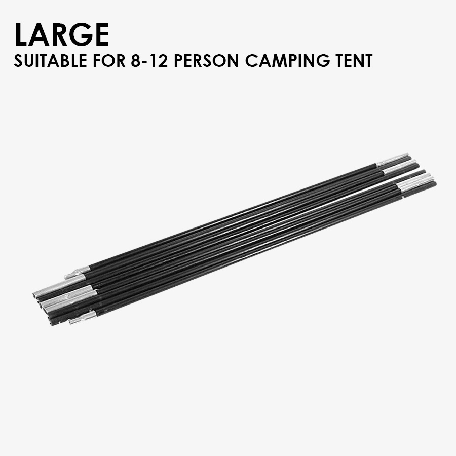 10.5-12.8ft Fiberglass Tent Pole Replacement For Hiking And Camping D0fb9d24 C0c5 4090 9a9b 505e142c2fd2.6853c0e4194398bb6be6169e3a189719