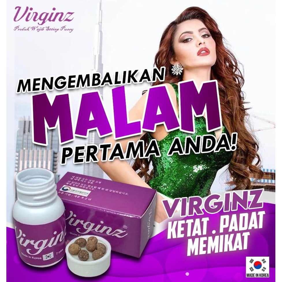 virginz ORIGINAL Virginz Ketat Seawal 6 Jam Seakan Dara Setelah 24 Jam | Shopee  Malaysia
