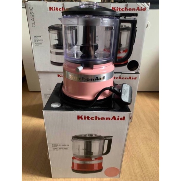 kitchenaid food chopper (PINK) Shopee Malaysia