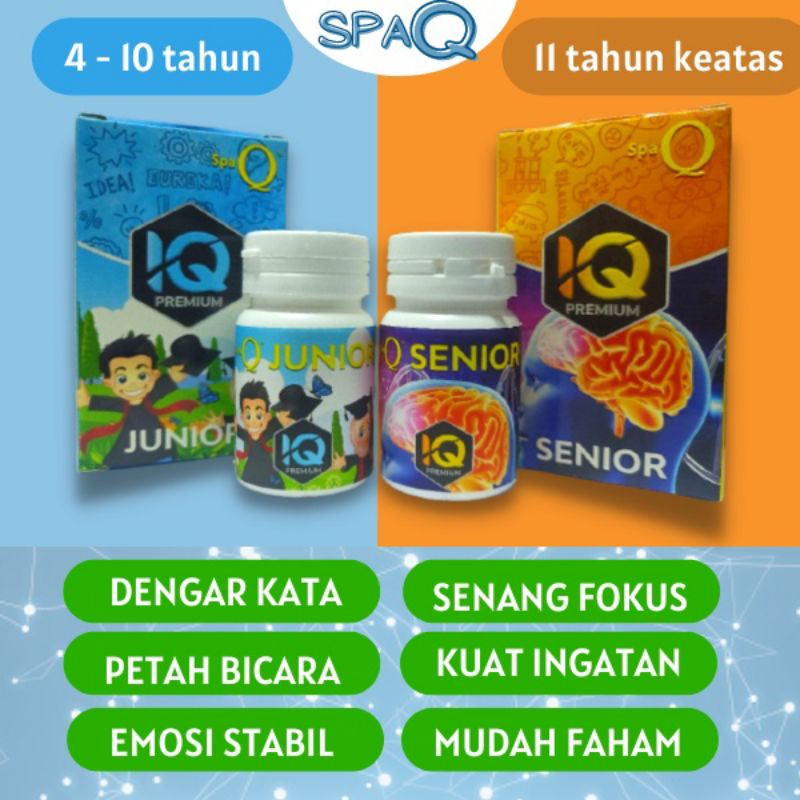 🔥READY STOCK🔥SPAQ IQ SENIOR 💯 ORIGINAL | Shopee Malaysia