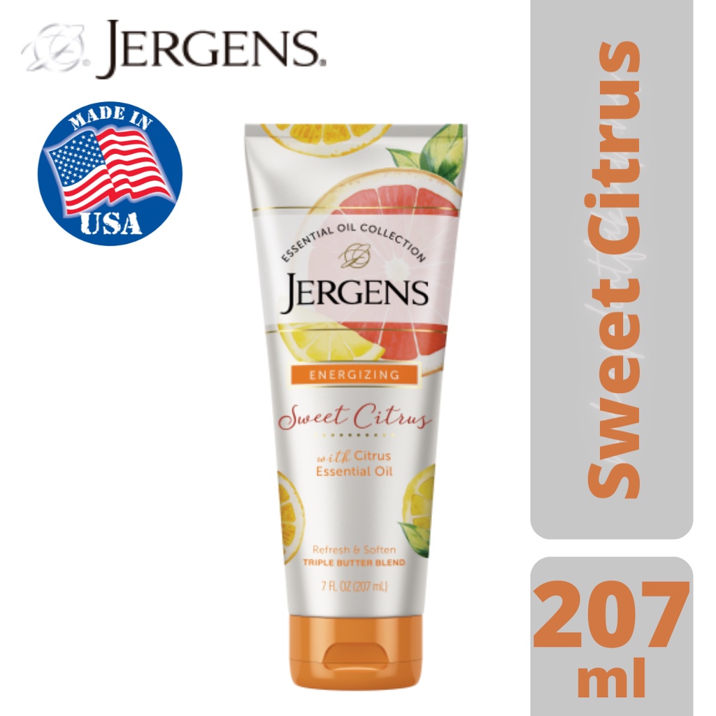 Jergens Body Butter Collection Lavender/Eucalyptus Mint/Rose/Sandalwood