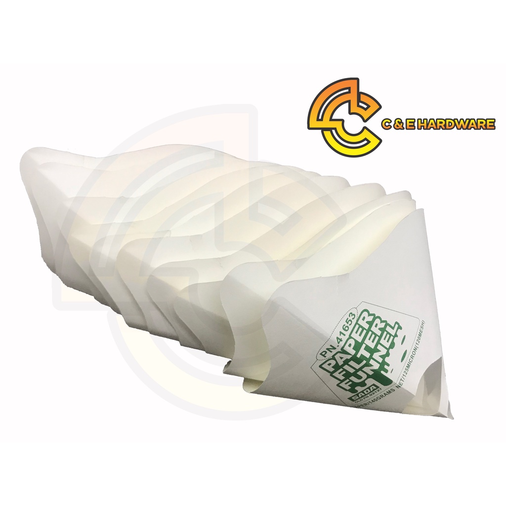 Disposable Paper Cone Paint Filter / Paint Paper Strainer Cone/ Penapis