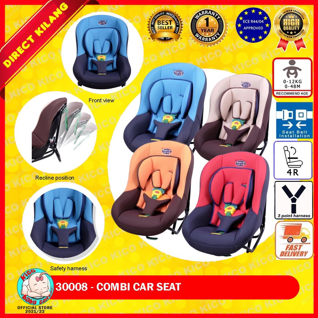 BABY CARSEAT MY DEAR COMBI CAR SEAT BAYI BUDAK NEWBORN 48 MONTHS