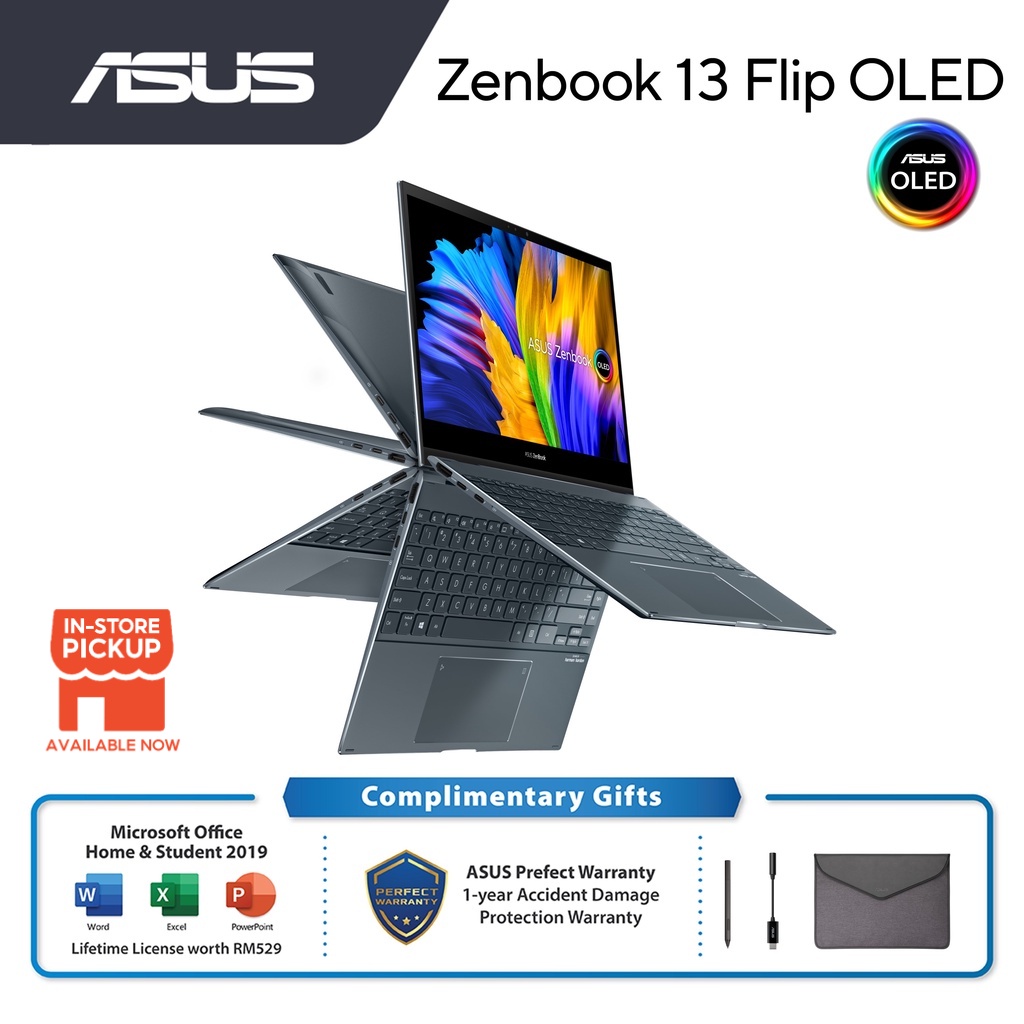 ASUS ZENBOOK (UX363E-AHP284TS) i5-1135G7/ 8GB RAM/ 512GB SSD/ 13.3" FHD ...