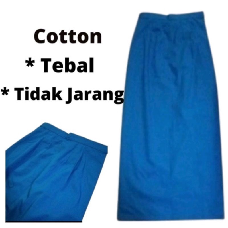 [READY STOCK] PM Cotton Kain Biru - Sekolah Menengah | Shopee Malaysia