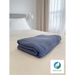 100% Cotton High Quality (1.5kg/1.0kg) Thermal Waffle Blanket