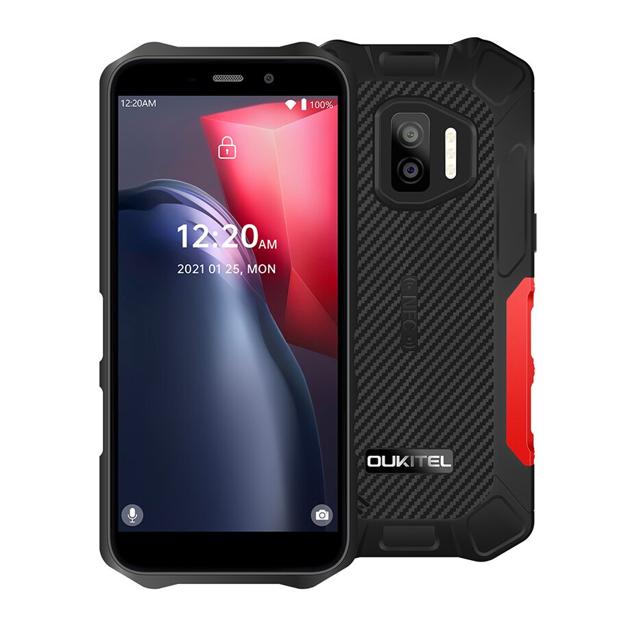 OUKITEL WP12 5.5'' HD+ Android 11 Helio A20 4GB 32GB Quad Core 720*1400  4000mAh 13MP Camera IP68 IP69K Rugged NFC Mobile Phone | Shopee Malaysia