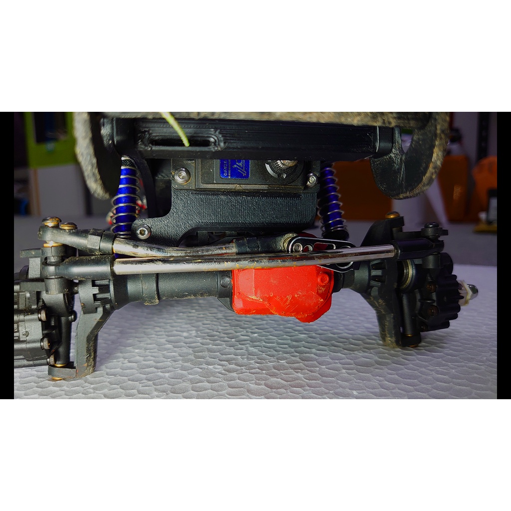 (ac_rc) Trx4 Servo Mount/Differential Locker Shopee Malaysia
