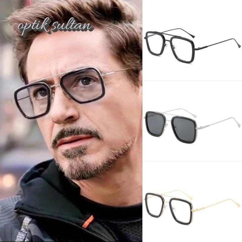 Glasses of best sale iron man