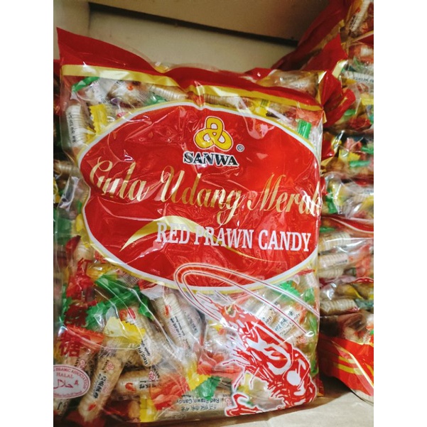 🔥🔥 HOT SALES 🔥🔥 Coklat Udang ( RED PRAWN CANDY ) | Shopee Malaysia