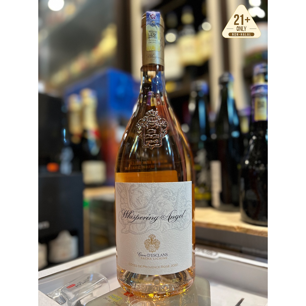 Whispering Angel Cotes De Provence Rose Half Bottle 37.5cl - Pack Of 12