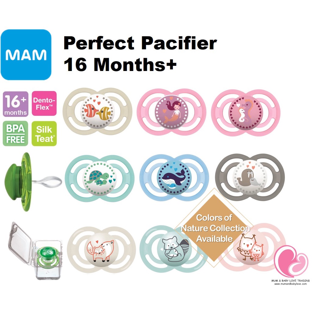 MAM Perfect Pacifier 16+ months