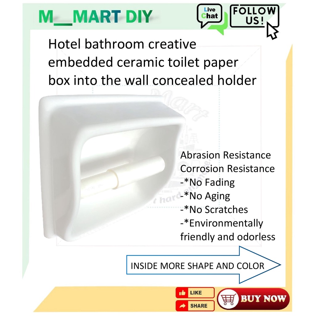 Design House Millbridge Metal Recessed Toilet Paper Holder In Matte Black - 544554