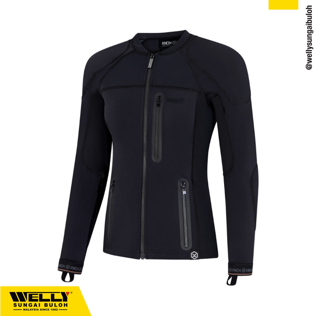 Knox Women's Action Pro Shirt Body Armour Riding Jacket with Protection ...