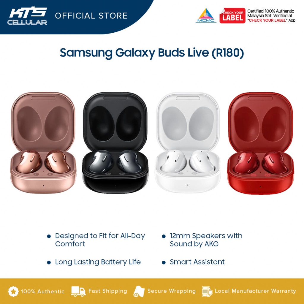 Galaxy buds live discount shopee