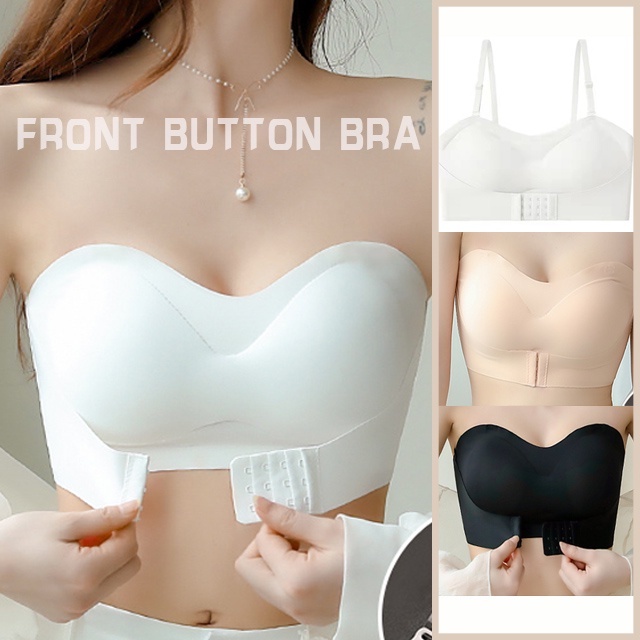 【Ready Stock】P&X Store Straples Bra Push Up Bra For Small Chest