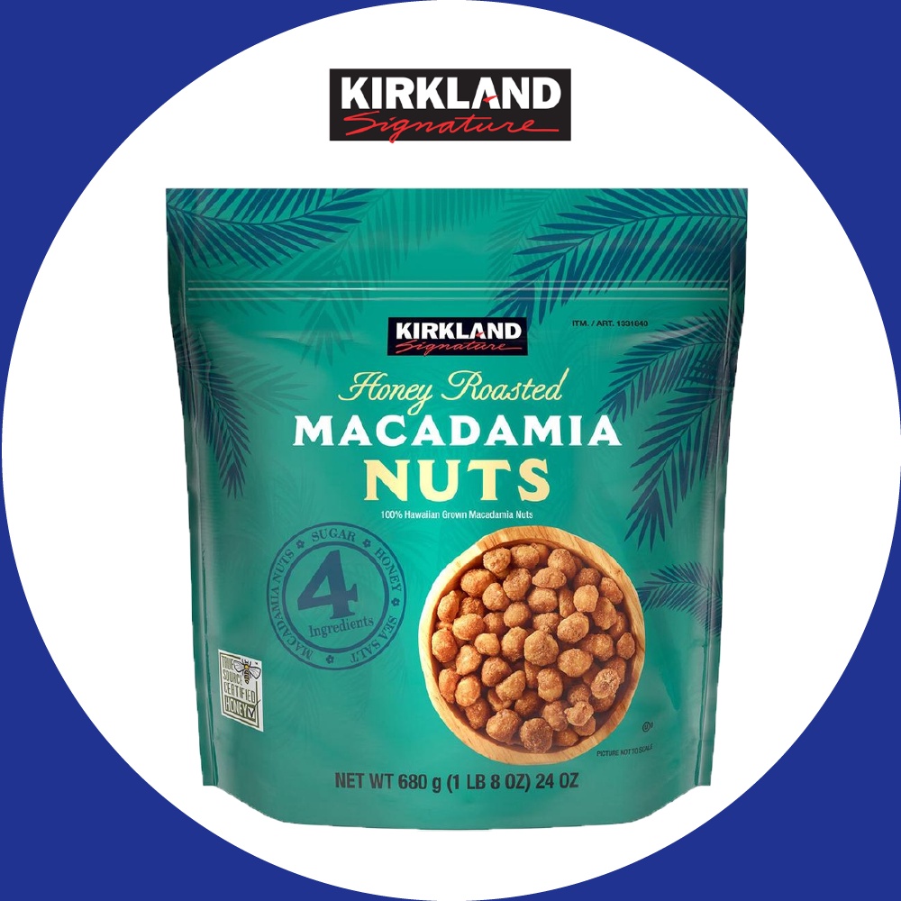 [Kirkland] Signature Honey Roasted Macadamia Nuts 680g Shopee Malaysia