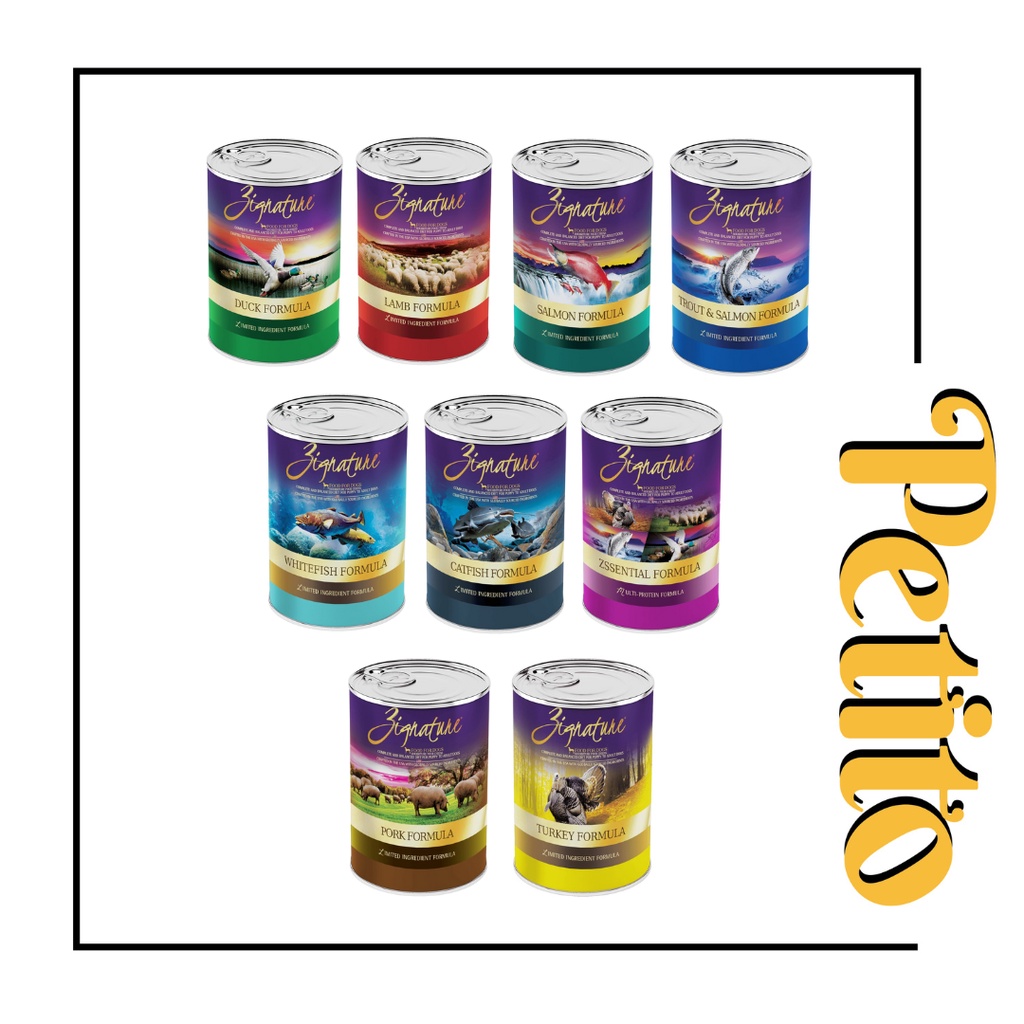 Zignature Grain Free Dog Canned Food 13oz (369g) Shopee Malaysia
